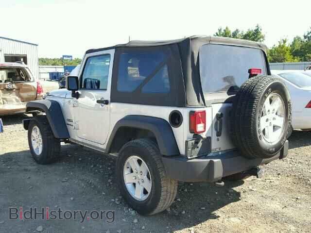 2011 JEEP WRANGLER - VIN: 1J4AA2D19BL531872 - Фото 3