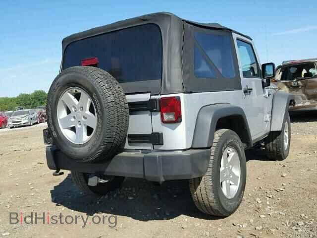 2011 JEEP WRANGLER - VIN: 1J4AA2D19BL531872 - Фото 4