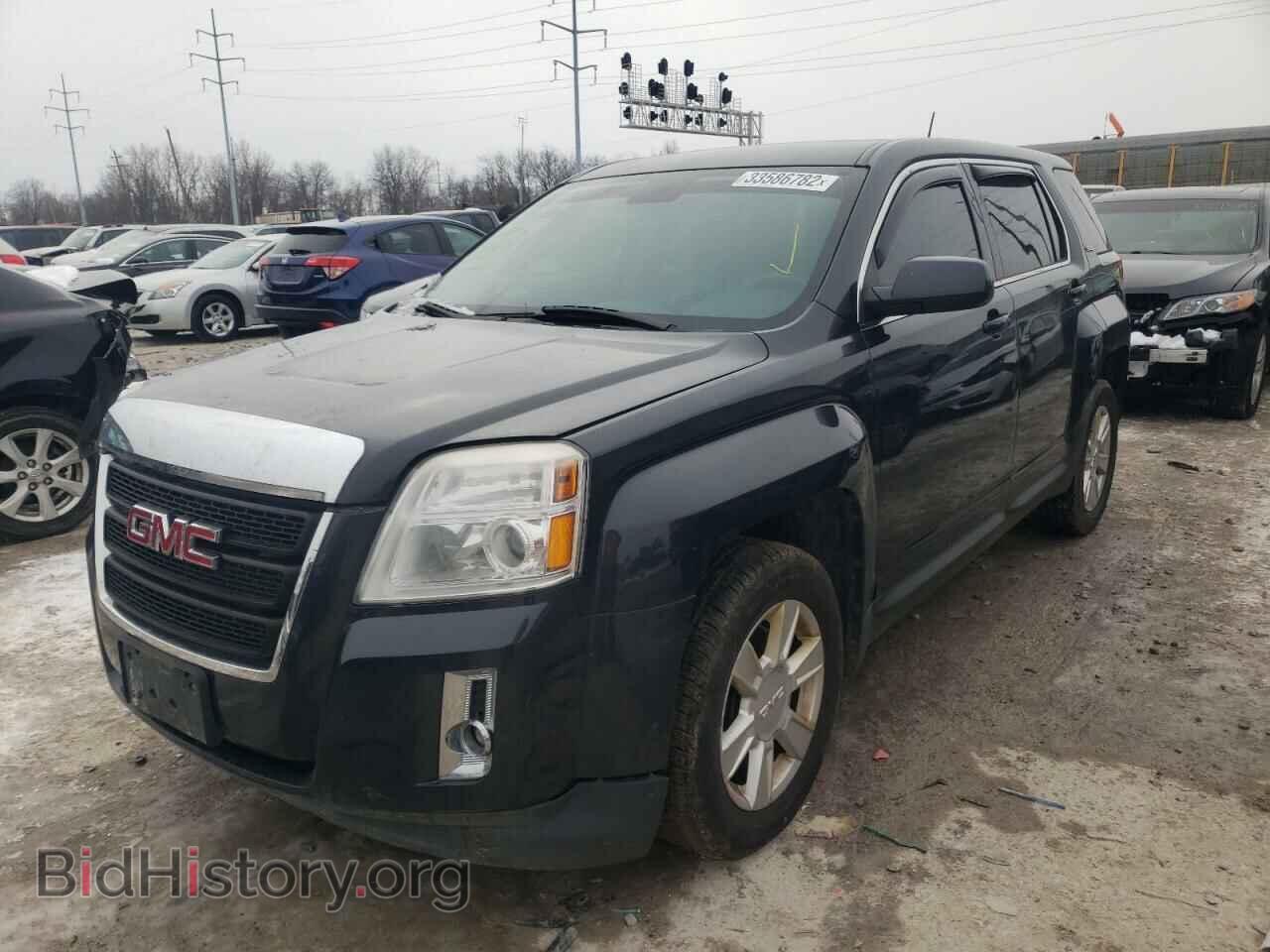 2013 GMC TERRAIN - VIN: 2GKALMEK2D6177857 - Фото 2