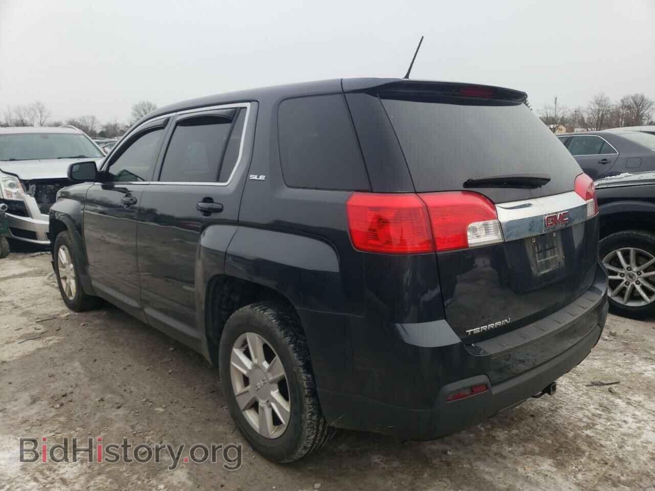 2013 GMC TERRAIN - VIN: 2GKALMEK2D6177857 - Фото 3