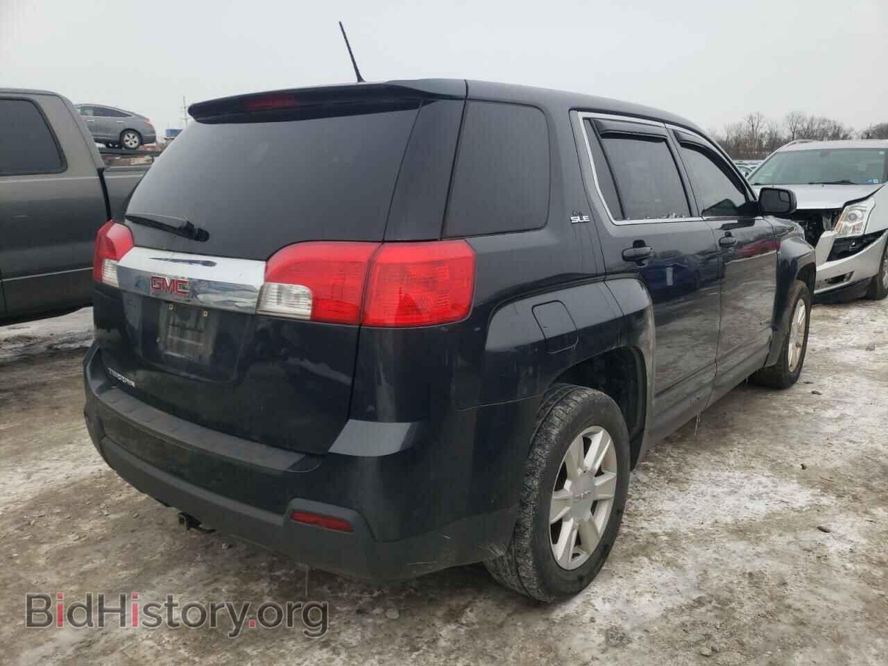 2013 GMC TERRAIN - VIN: 2GKALMEK2D6177857 - Фото 4