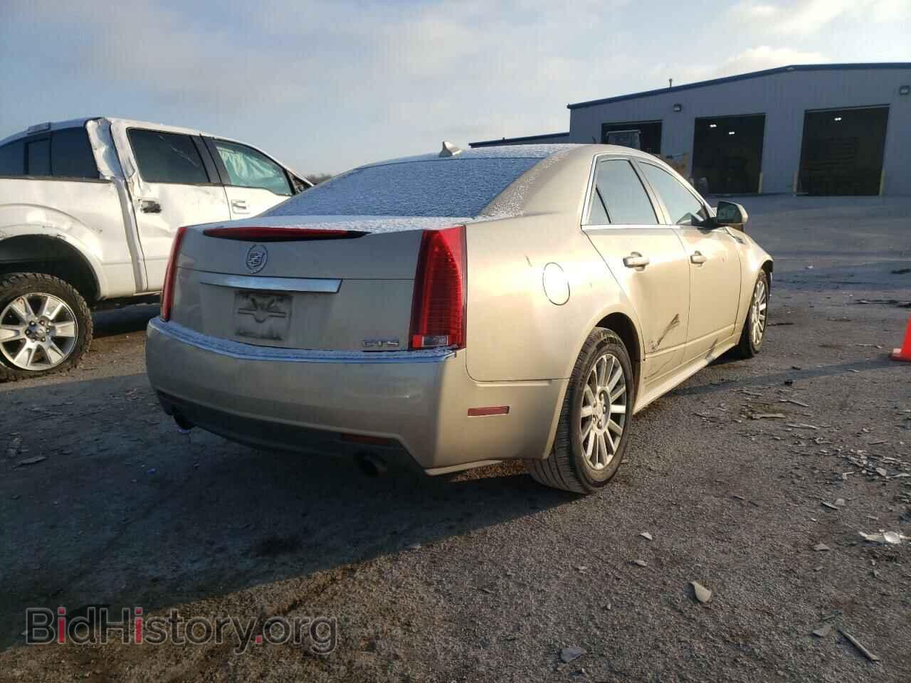 2010 CADILLAC CTS - VIN: 1G6DG5EG1A0138019 - Фото 4