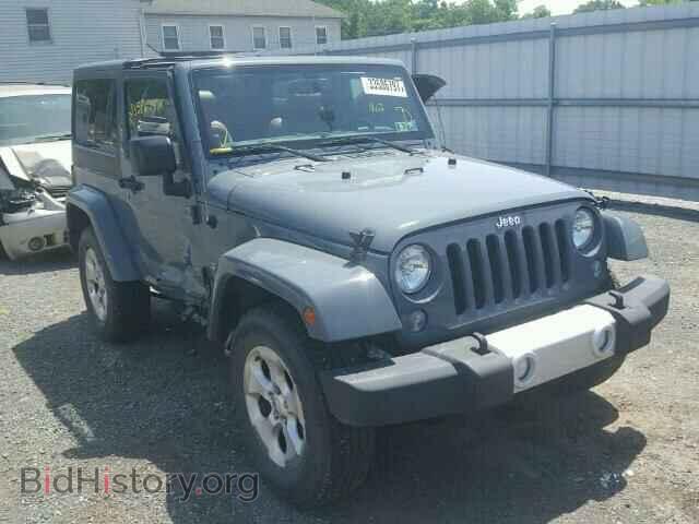 Фотография 1C4AJWBG4EL280770 - JEEP WRANGLER 2014