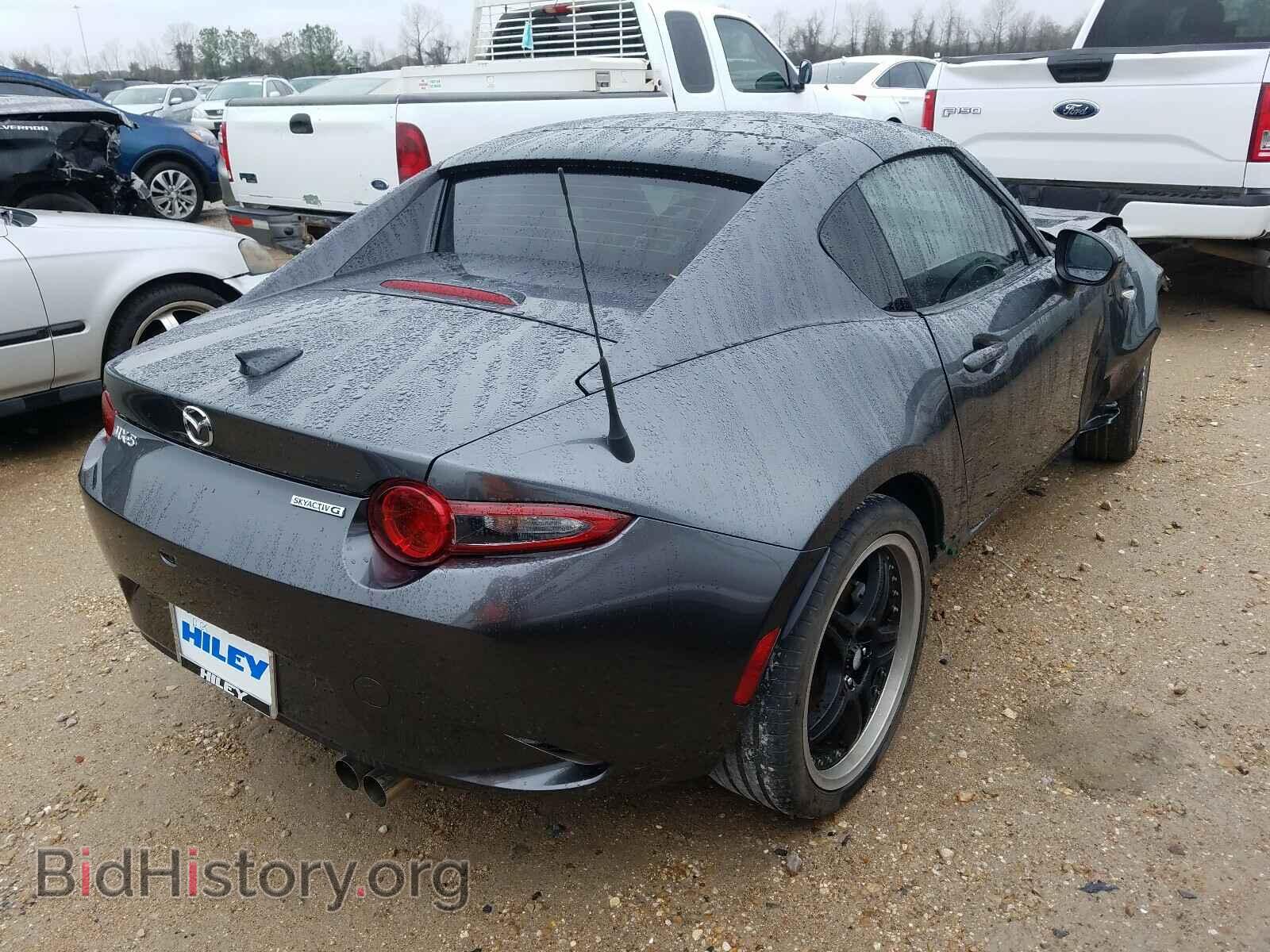 2020 MAZDA MX5 - VIN: JM1NDAM74L0415155 - Фото 4