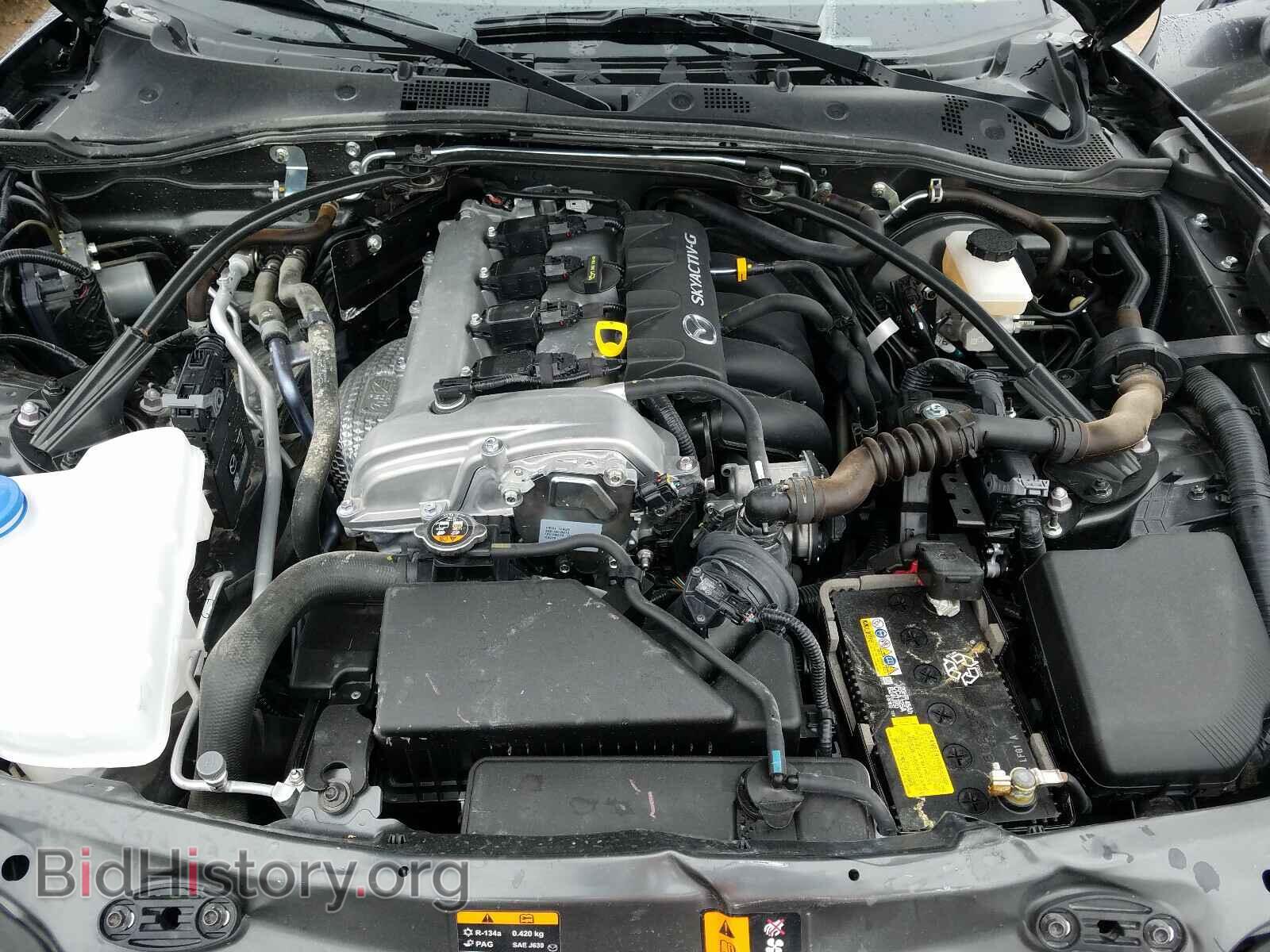 2020 MAZDA MX5 - VIN: JM1NDAM74L0415155 - Фото 7