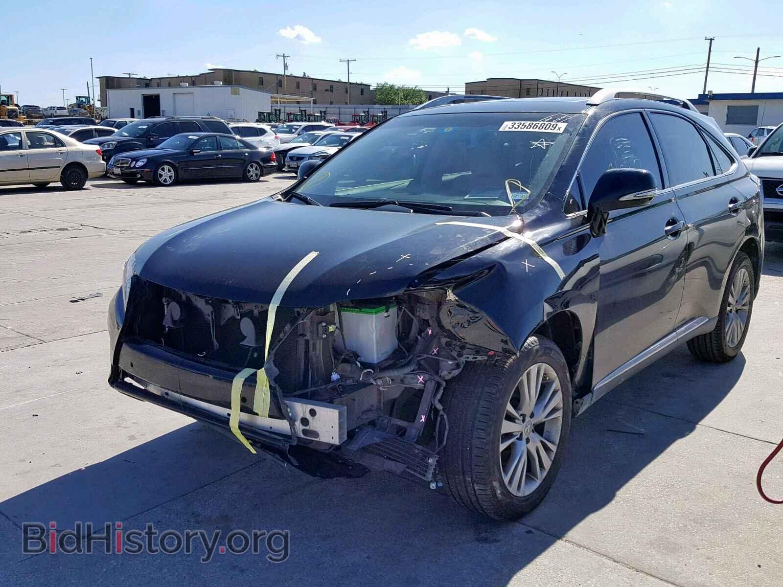 2013 LEXUS RX 350 - VIN: 2T2ZK1BAXDC098829 - Фото 2