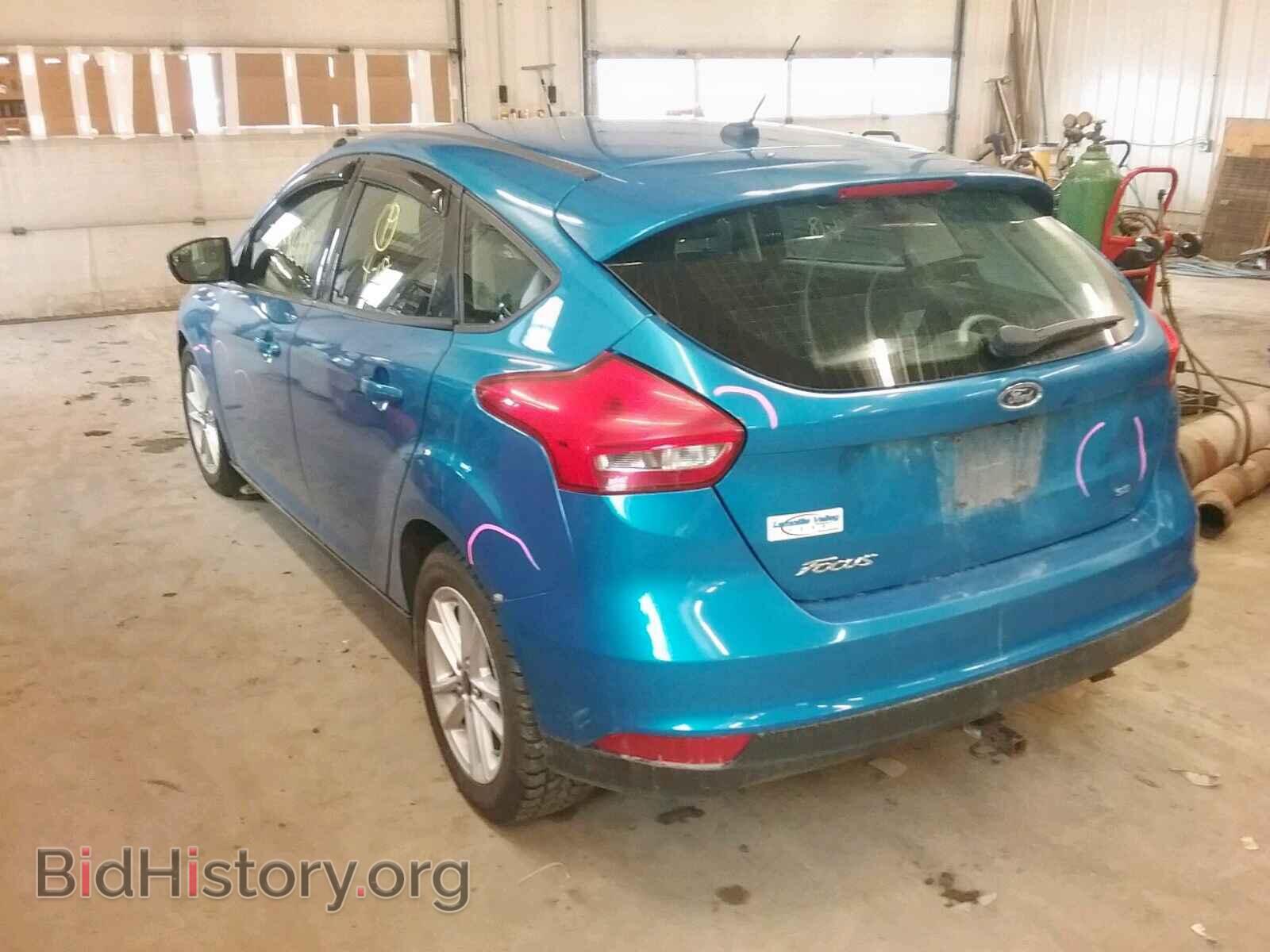2015 FORD FOCUS SE - VIN: 1FADP3K27FL310656 - Фото 3