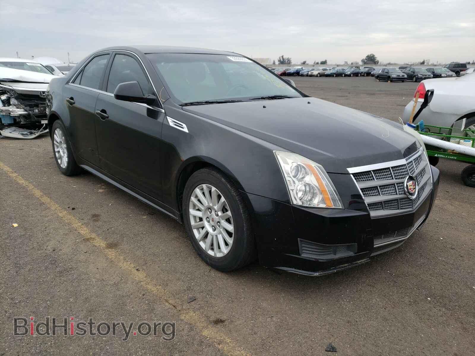 Фотография 1G6DC5EG4A0127138 - CADILLAC CTS 2010