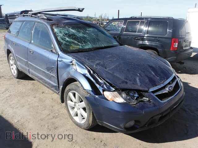 Фотография 4S4BP61C687301774 - SUBARU OUTBACK 2008