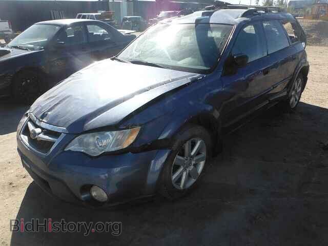 2008 SUBARU OUTBACK - VIN: 4S4BP61C687301774 - Фото 2