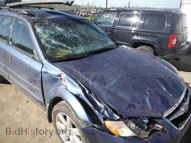 2008 SUBARU OUTBACK - VIN: 4S4BP61C687301774 - Фото 9