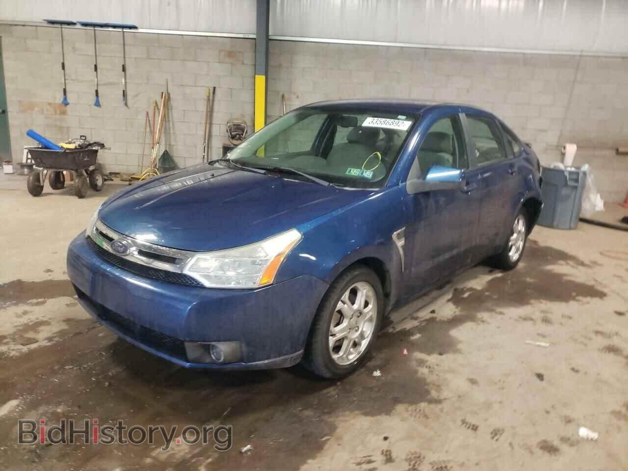 2008 FORD FOCUS - VIN: 1FAHP35N68W197971 - Фото 2