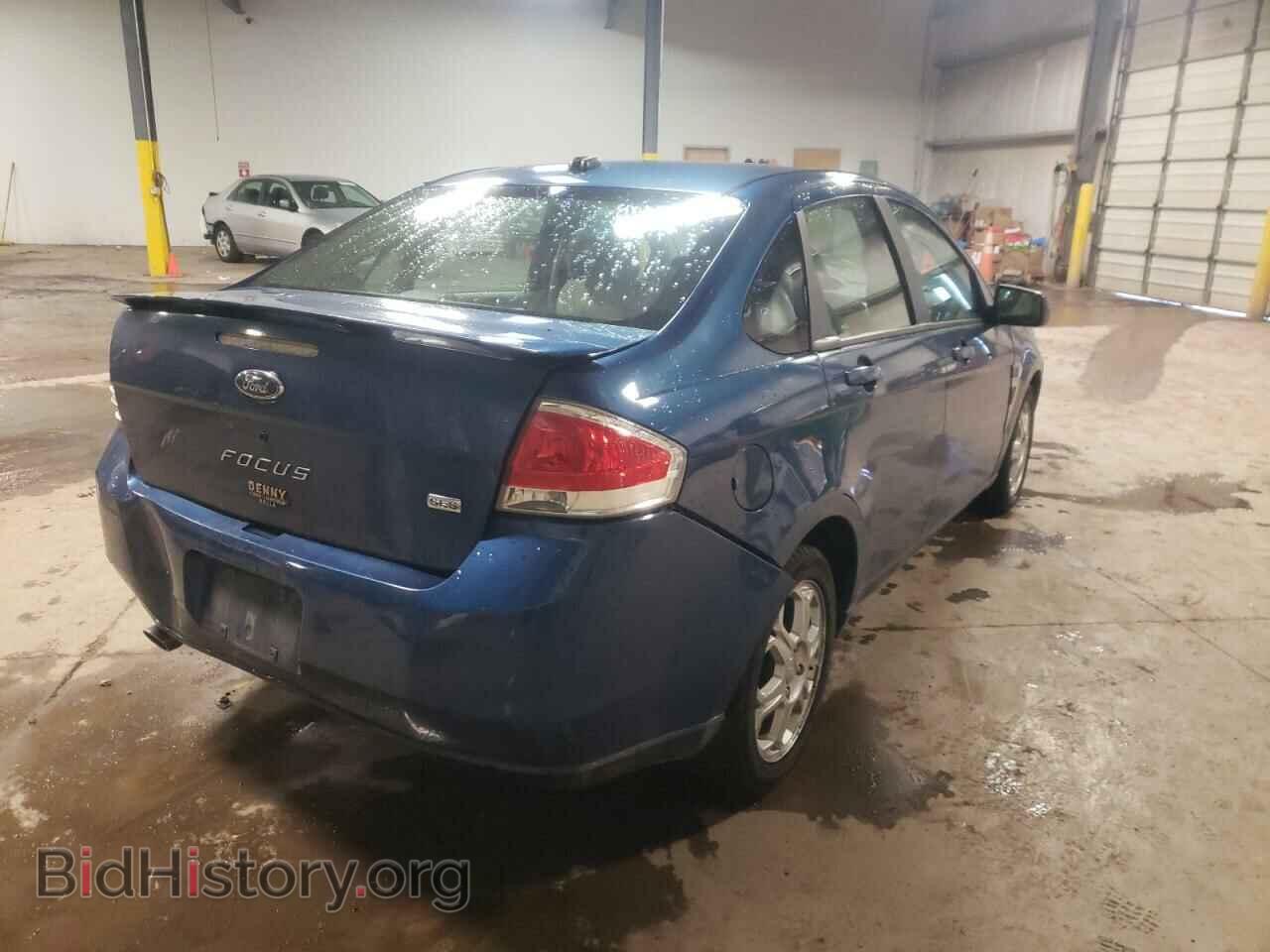 2008 FORD FOCUS - VIN: 1FAHP35N68W197971 - Фото 4