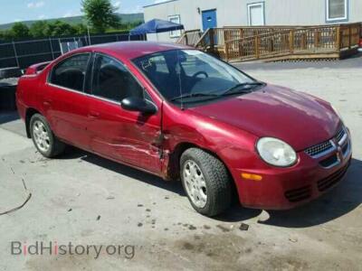 2005 Dodge NEON Neon SXT, бордовый — VIN 1B3ES56C05D109932, Copart