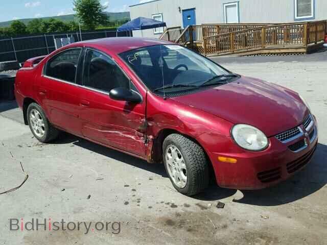 2005 Dodge NEON Neon SXT (VIN 1B3ES56C05D109932) — фото 1 из 10, Copart, повреждение: бок