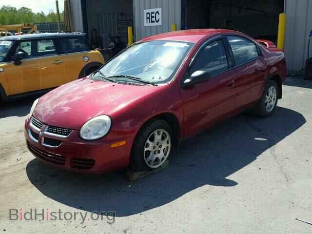 2005 DODGE NEON - VIN: 1B3ES56C05D109932 - Фото 2