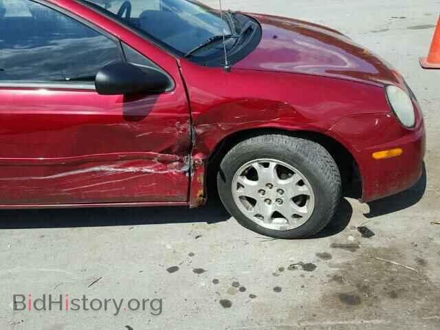 2005 DODGE NEON - VIN: 1B3ES56C05D109932 - Фото 9