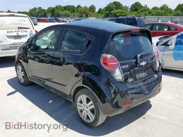 2014 CHEVROLET SPARK - VIN: KL8CB6S90EC494090 - Фото 3