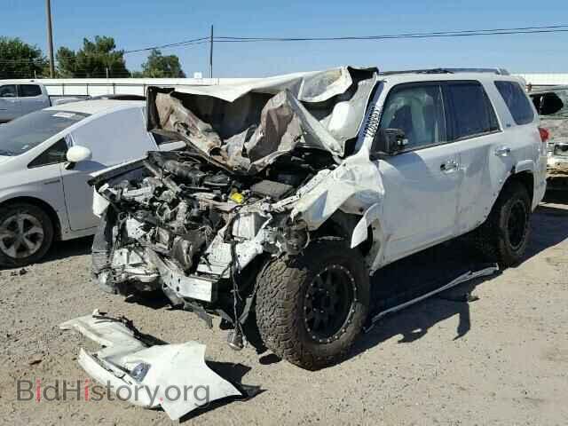 2013 TOYOTA 4RUNNER - VIN: JTEBU5JR6D5132529 - Фото 2
