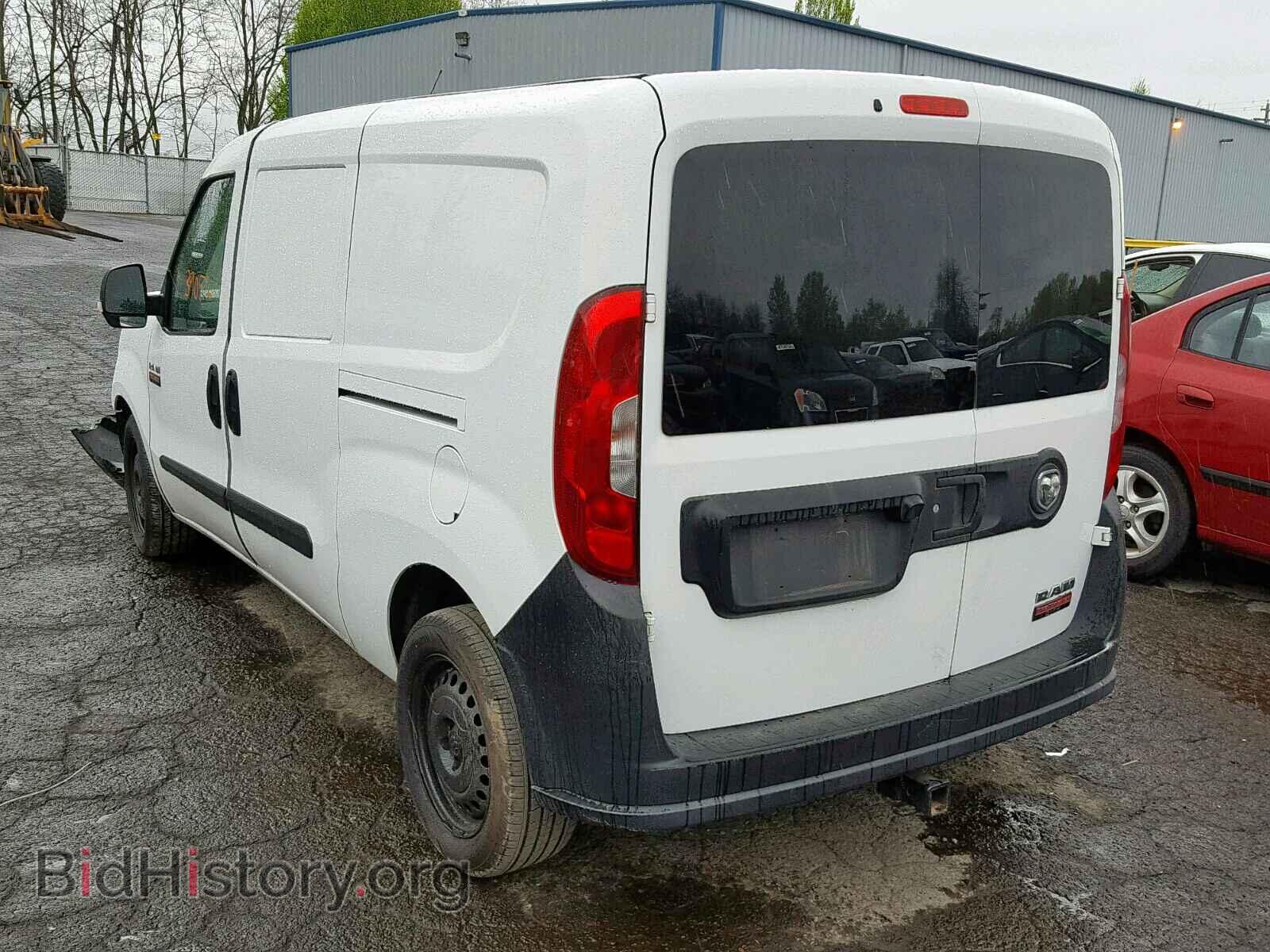 2016 RAM PROMASTER - VIN: ZFBERFAT7G6B36680 - Фото 3