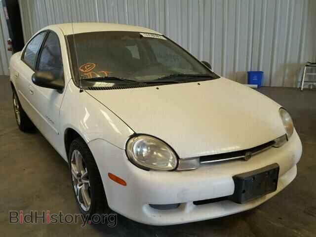 Photo 1B3ES46C81D147204 - DODGE NEON 2001