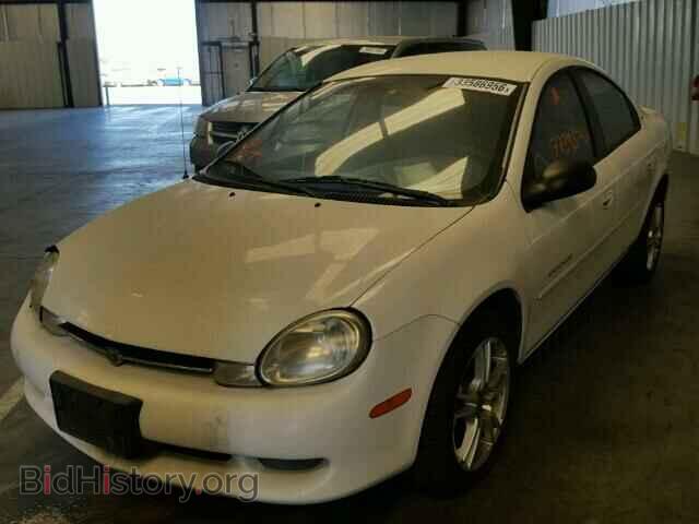 2001 DODGE NEON - VIN: 1B3ES46C81D147204 - Фото 2