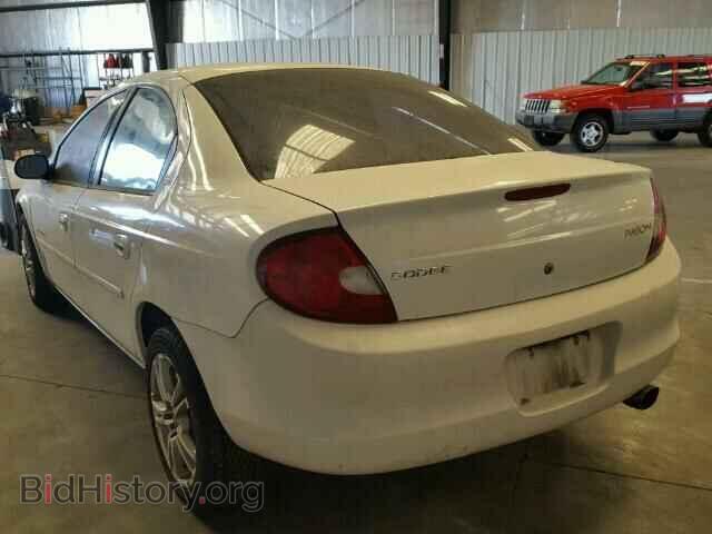 2001 DODGE NEON - VIN: 1B3ES46C81D147204 - Фото 3