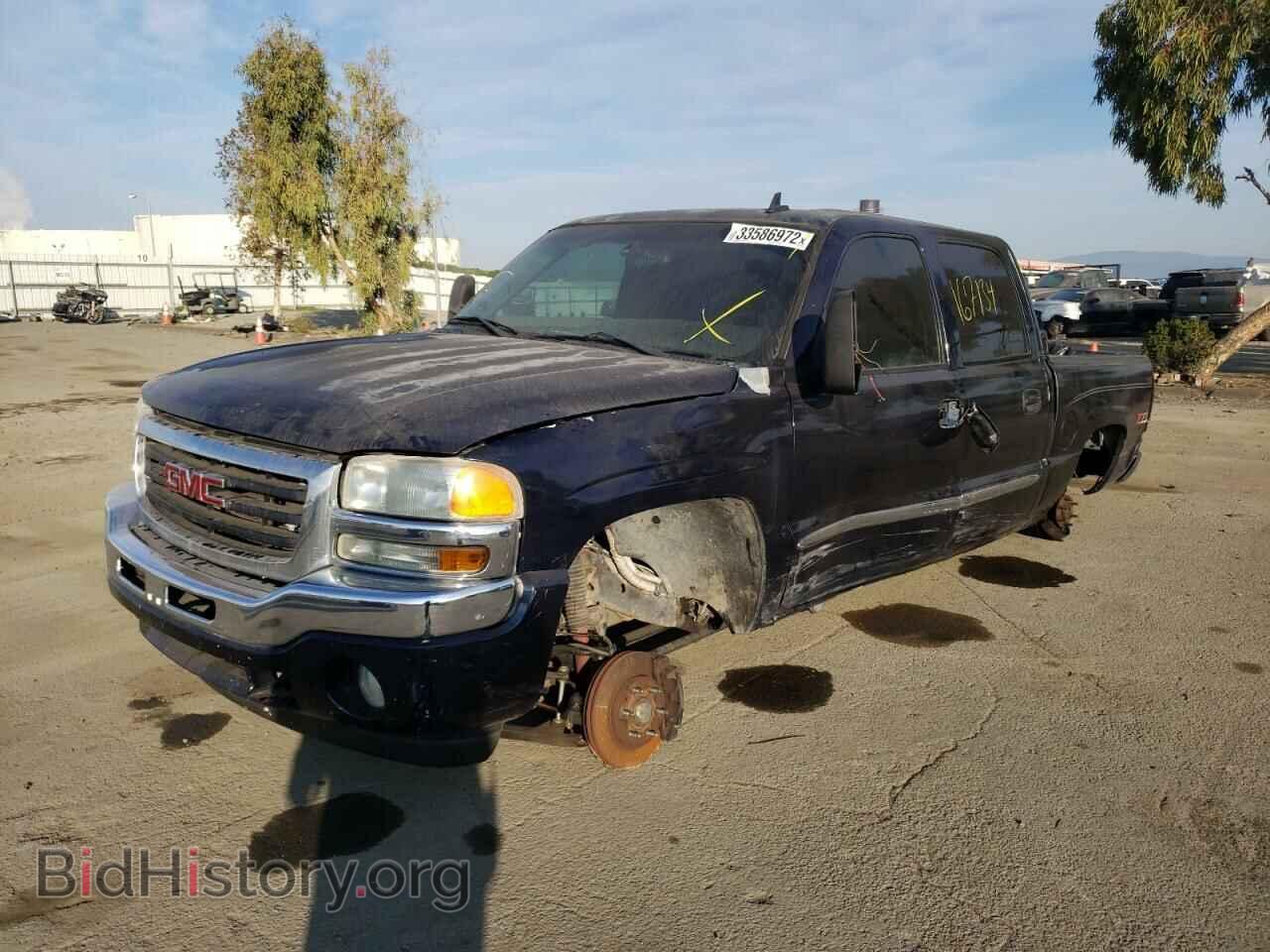 2007 GMC SIERRA - VIN: 2GTEK13Z871104458 - Фото 2