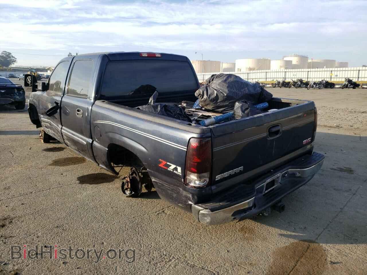 2007 GMC SIERRA - VIN: 2GTEK13Z871104458 - Фото 3
