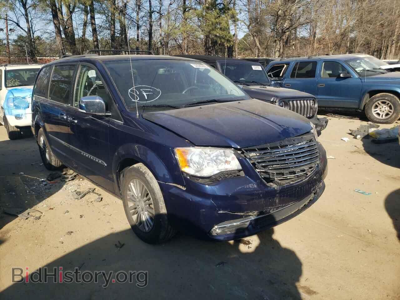 Photo 2C4RC1CG1ER142805 - CHRYSLER MINIVAN 2014