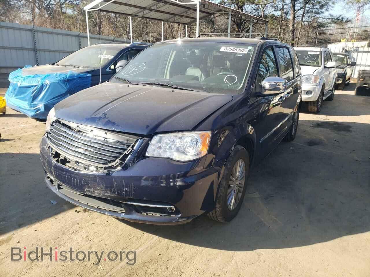 2014 CHRYSLER MINIVAN - VIN: 2C4RC1CG1ER142805 - Фото 2