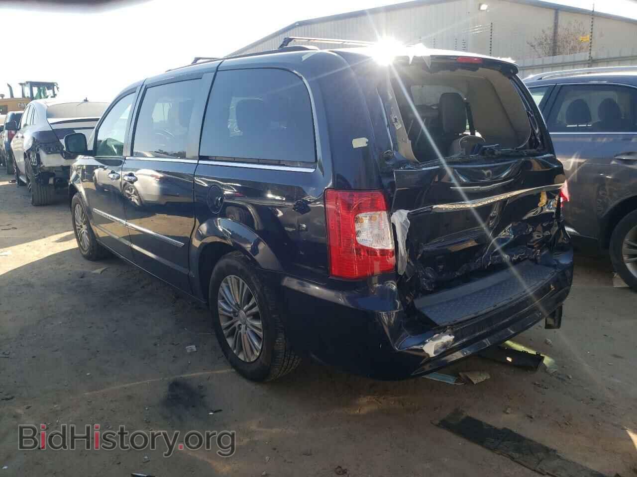 2014 CHRYSLER MINIVAN - VIN: 2C4RC1CG1ER142805 - Фото 3