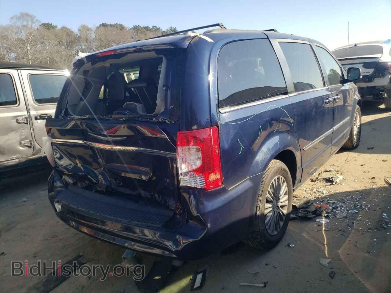 2014 CHRYSLER MINIVAN - VIN: 2C4RC1CG1ER142805 - Фото 4