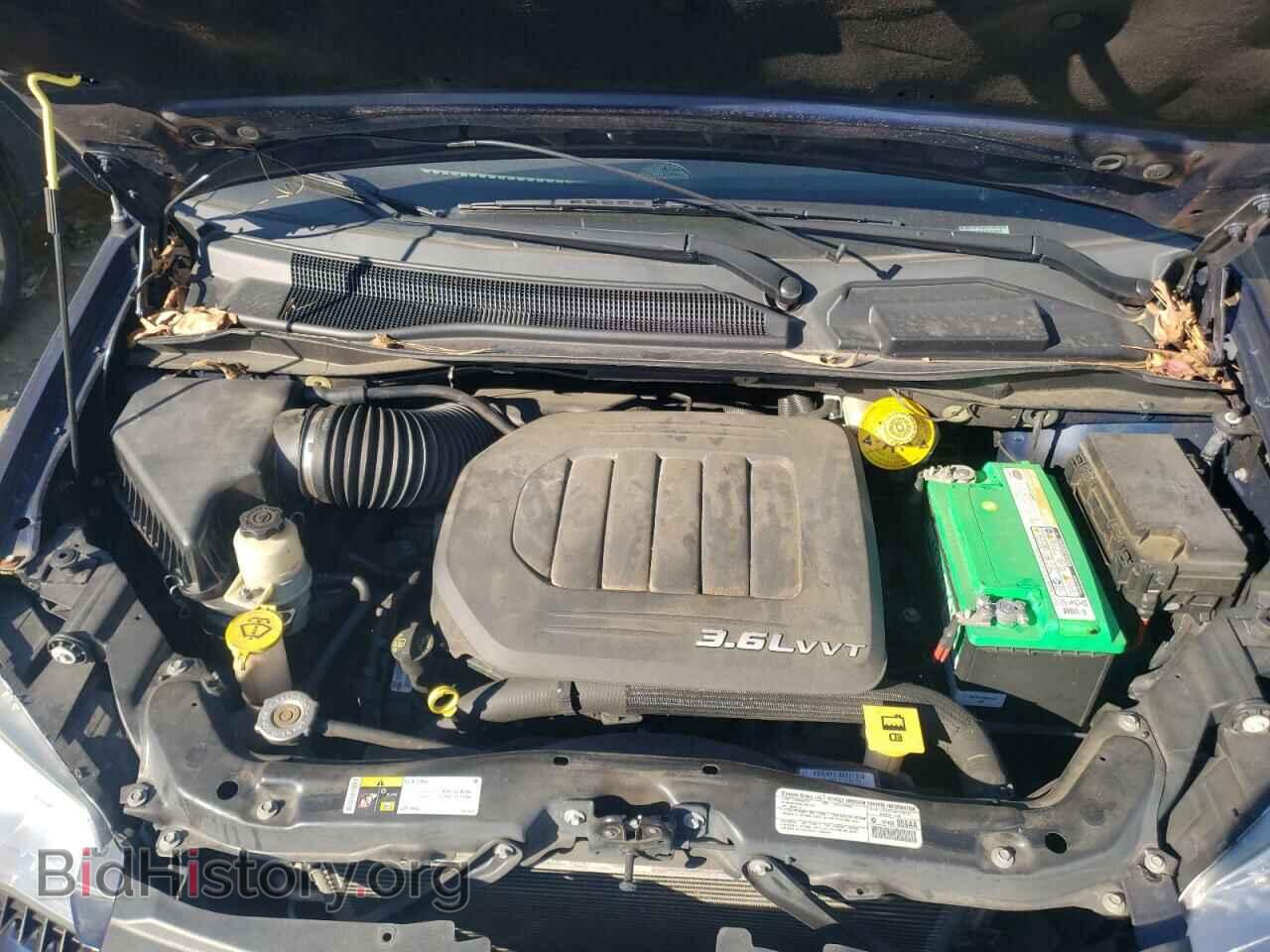 2014 CHRYSLER MINIVAN - VIN: 2C4RC1CG1ER142805 - Фото 7