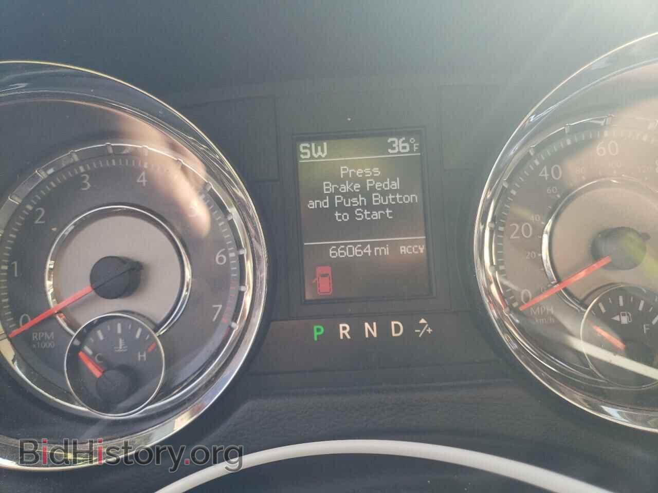2014 CHRYSLER MINIVAN - VIN: 2C4RC1CG1ER142805 - Фото 8
