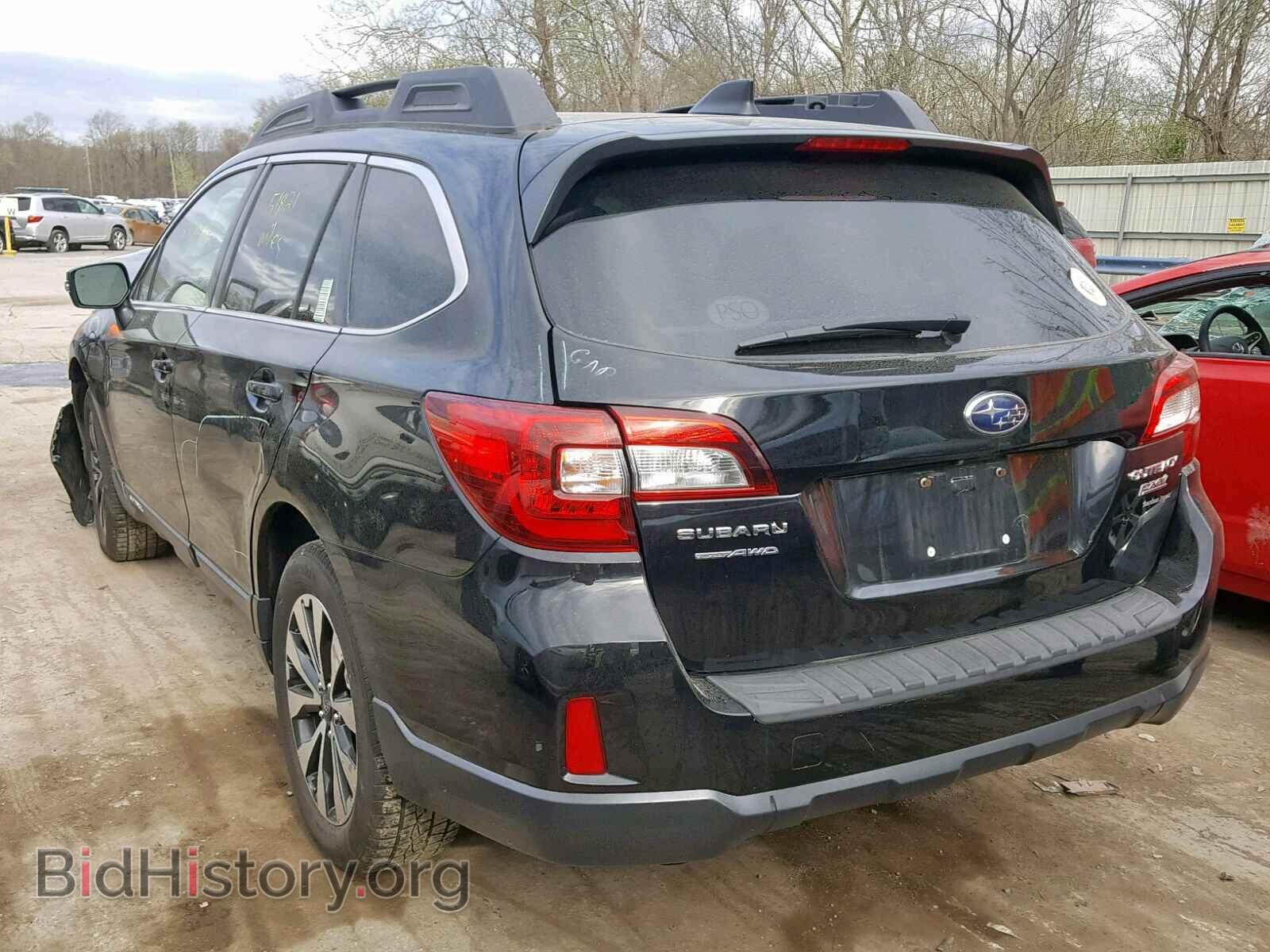 2016 SUBARU OUTBACK 2. - VIN: 4S4BSANC1G3335672 - Фото 3