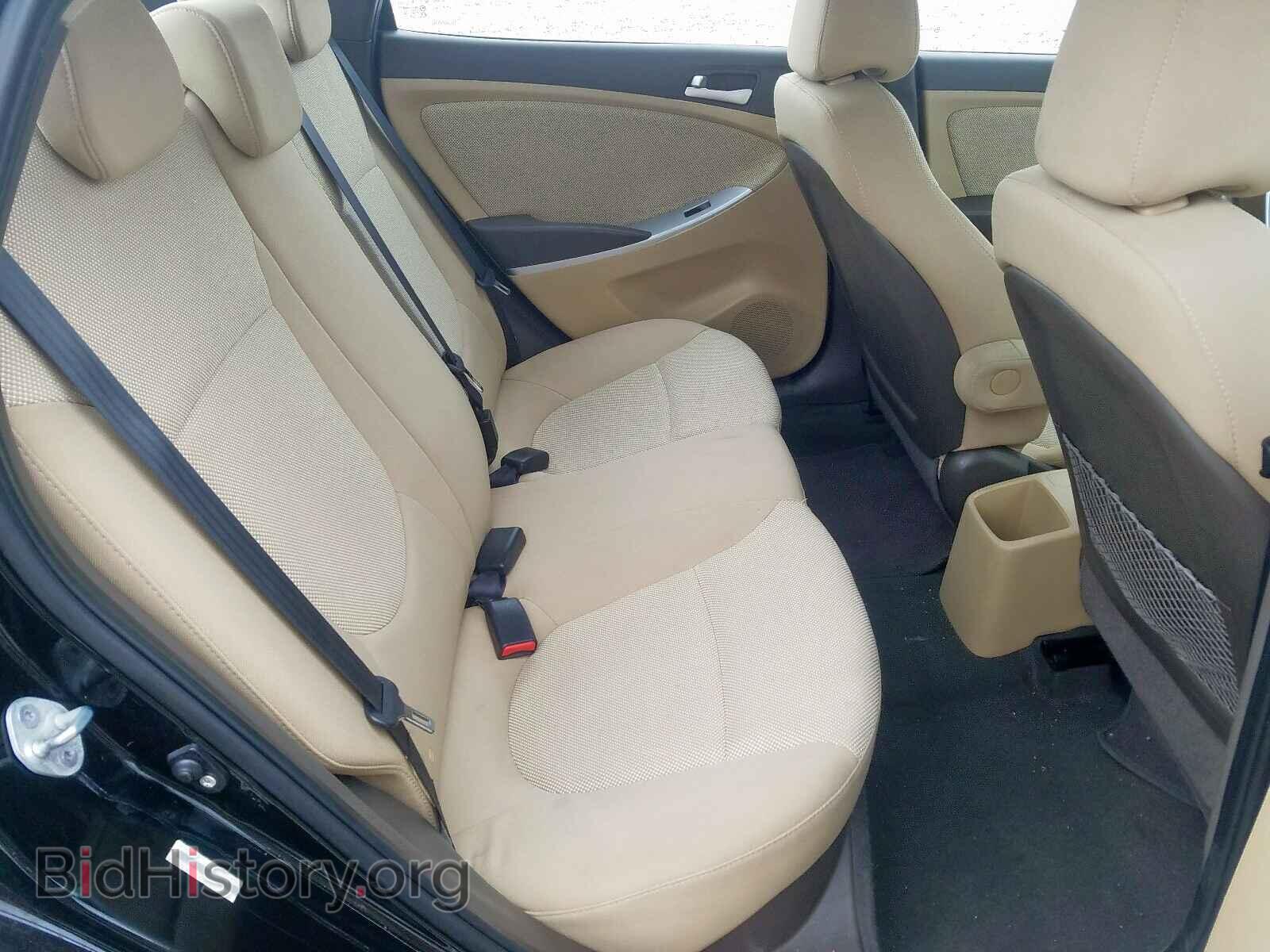 2012 HYUNDAI ACCENT - VIN: KMHCT4AE3CU256406 - Фото 6