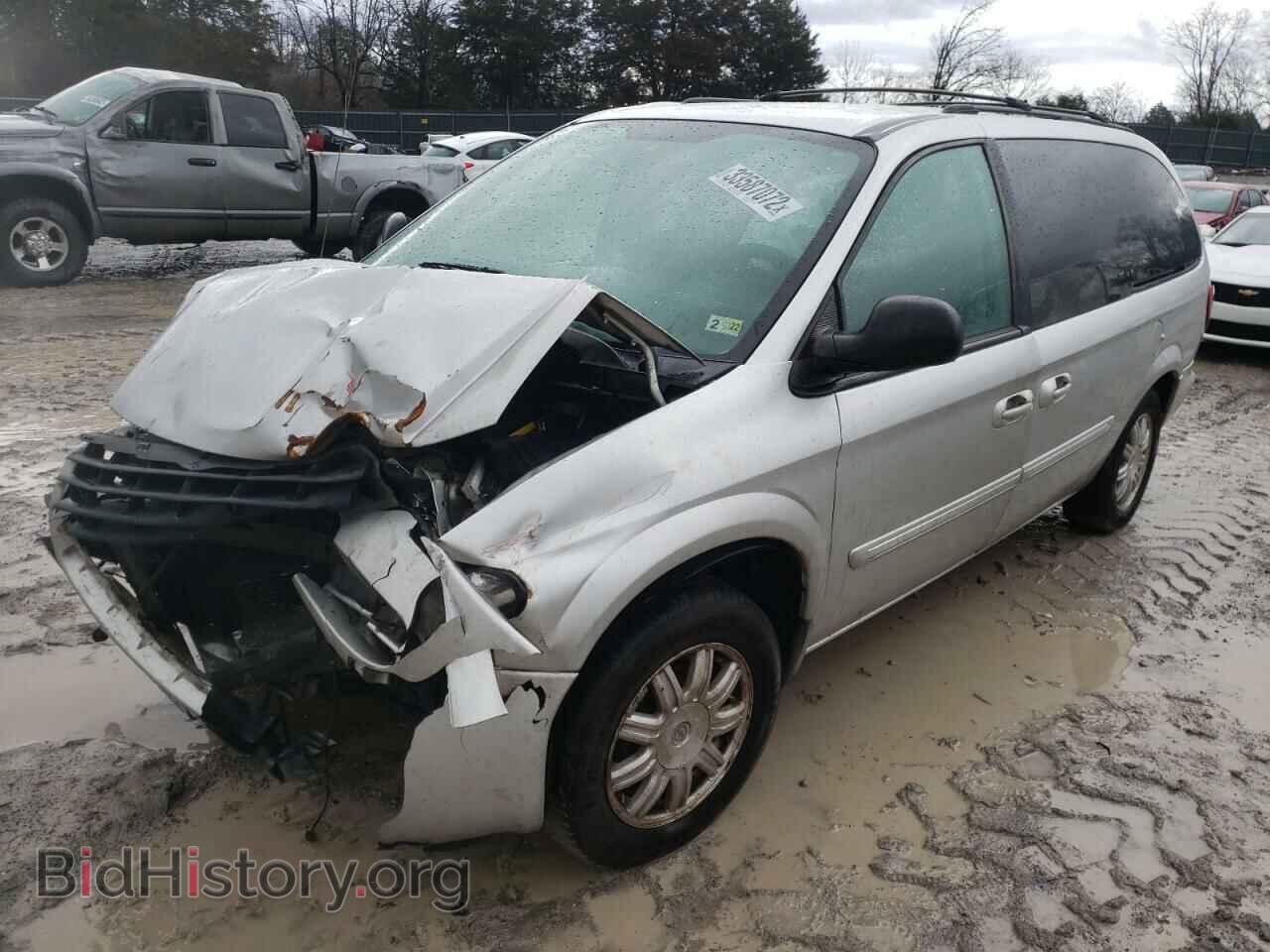 2007 CHRYSLER MINIVAN - VIN: 2A4GP54L77R134249 - Фото 2