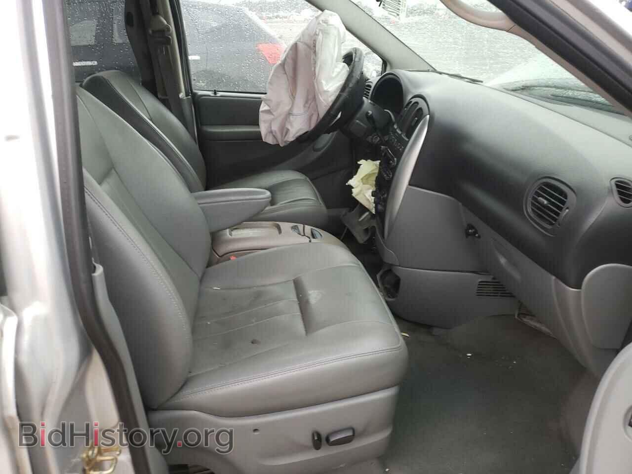 2007 CHRYSLER MINIVAN - VIN: 2A4GP54L77R134249 - Фото 5