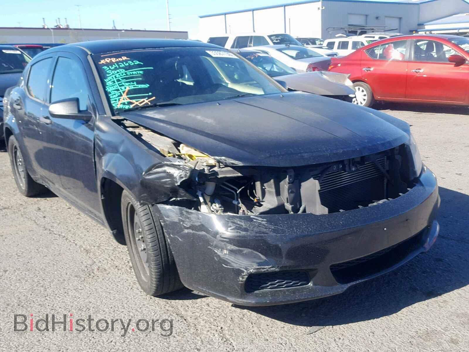 Фотография 1B3BD4FB8BN509791 - DODGE AVENGER 2011