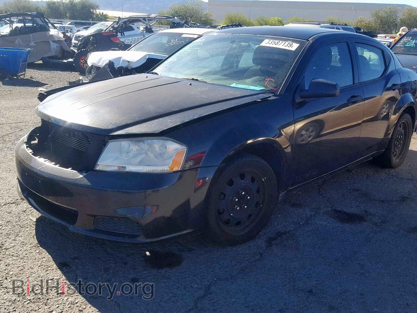 2011 DODGE AVENGER - VIN: 1B3BD4FB8BN509791 - Photo 2