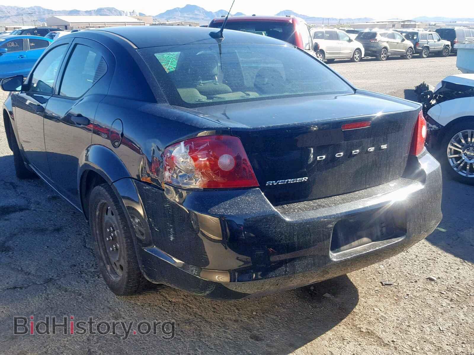 2011 DODGE AVENGER - VIN: 1B3BD4FB8BN509791 - Photo 3