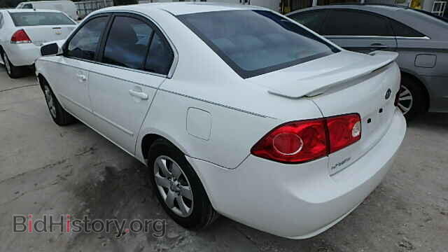 2007 KIA OPTIMA - VIN: KNAGE123475152094 - Фото 3