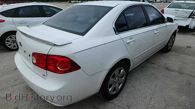 2007 KIA OPTIMA - VIN: KNAGE123475152094 - Фото 4