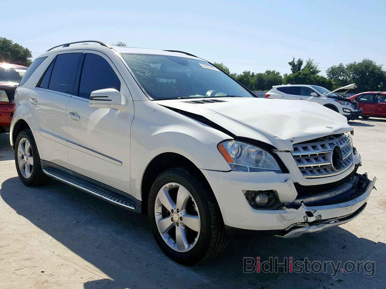 Photo 4JGBB5GB4BA636775 - MERCEDES-BENZ ML 350 2011