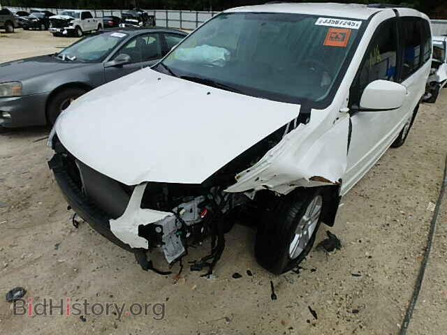 2013 DODGE CARAVAN - VIN: 2C4RDGDG6DR607401 - Photo 2