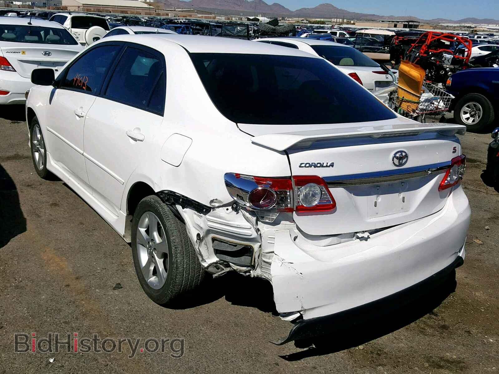 2012 TOYOTA COROLLA BA - VIN: 2T1BU4EEXCC806673 - Фото 3