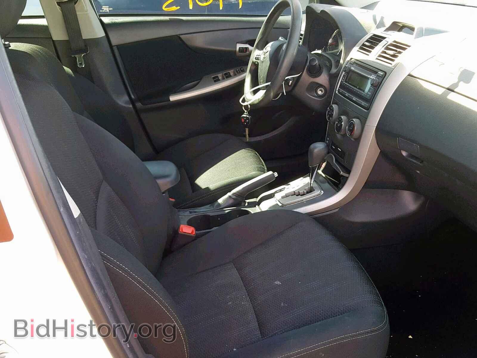 2012 TOYOTA COROLLA BA - VIN: 2T1BU4EEXCC806673 - Фото 5
