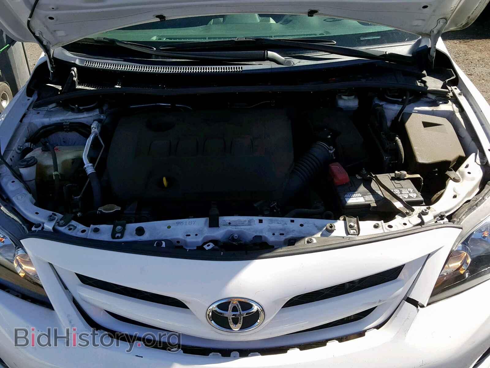 2012 TOYOTA COROLLA BA - VIN: 2T1BU4EEXCC806673 - Фото 7