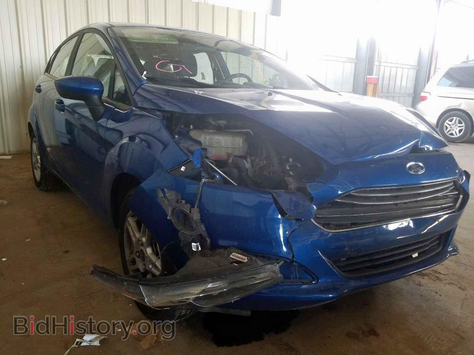 Photo 3FADP4EJ4JM106963 - FORD FIESTA 2018